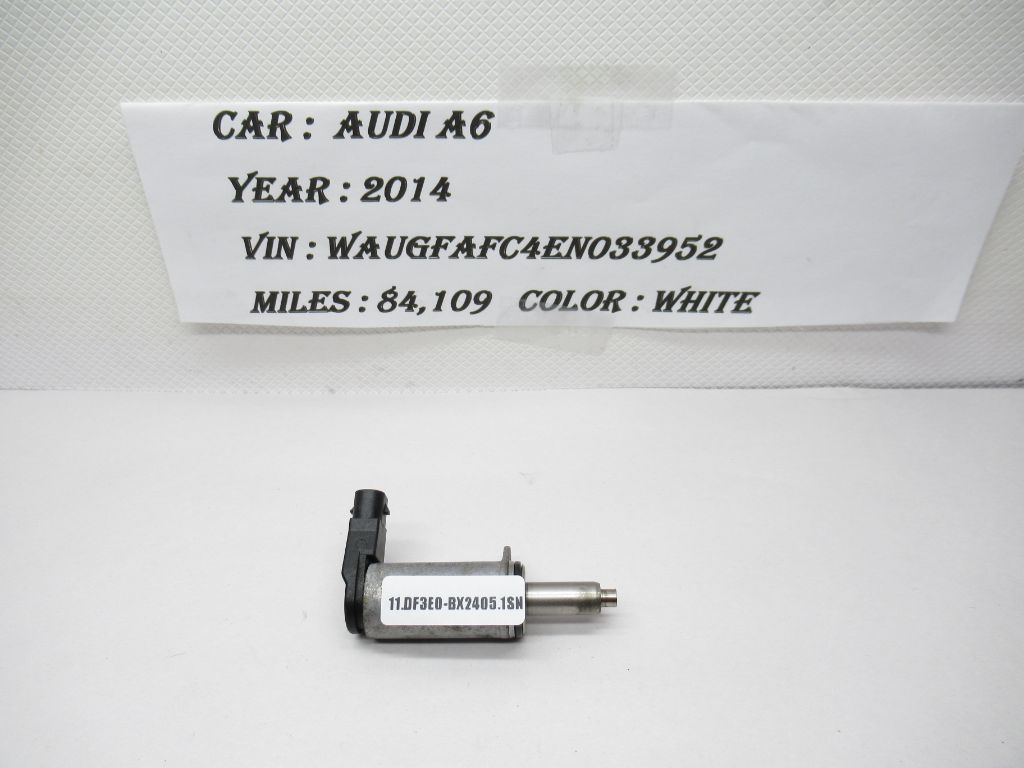 2012-2015 Audi A6 Camshaft Adjuster Valve Solenoid 06H103697B OEM