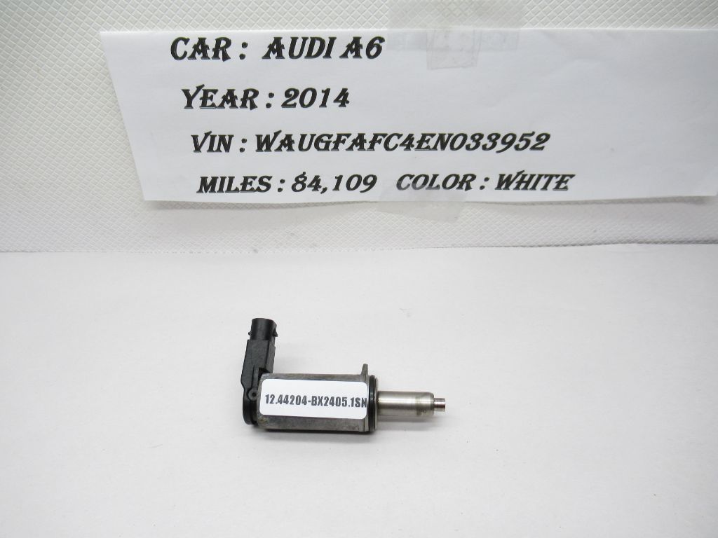 2012-2015 Audi A6 Camshaft Adjuster Valve Solenoid 06H103697B OEM