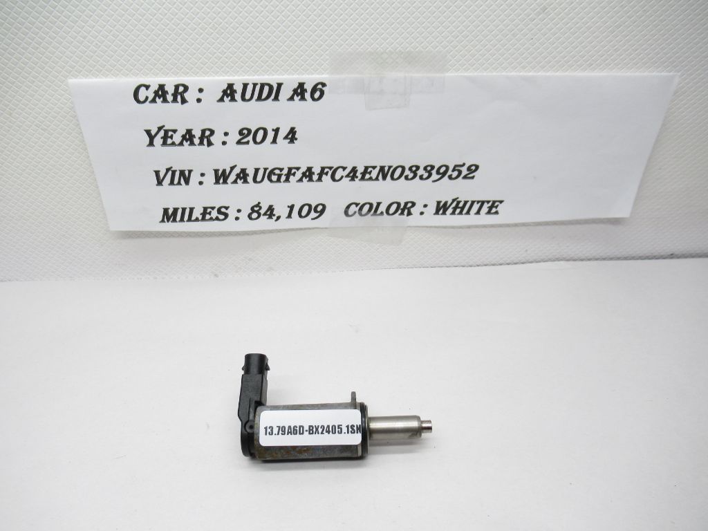 2012-2015 Audi A6 Camshaft Adjuster Valve Solenoid 06H103697B OEM