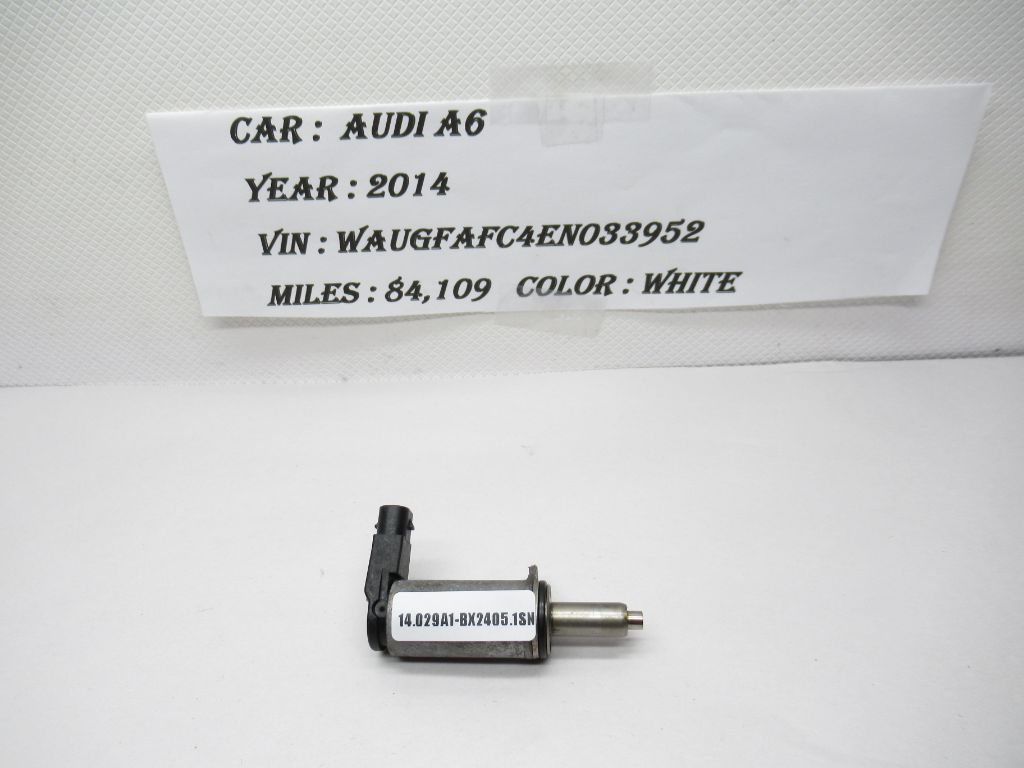 2012-2015 Audi A6 Camshaft Adjuster Valve Solenoid 06H103697B OEM