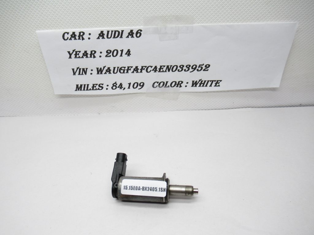 2012-2015 Audi A6 Camshaft Adjuster Valve Solenoid 06H103697B OEM