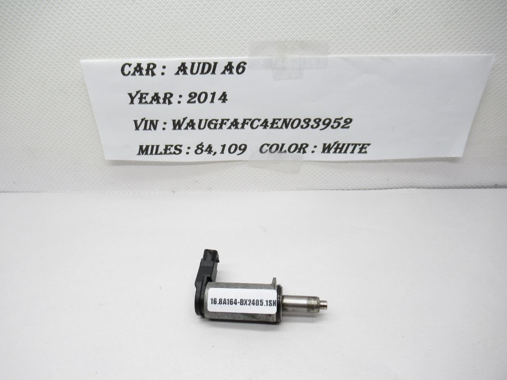 2012-2015 Audi A6 Camshaft Adjuster Valve Solenoid 06H103697B OEM