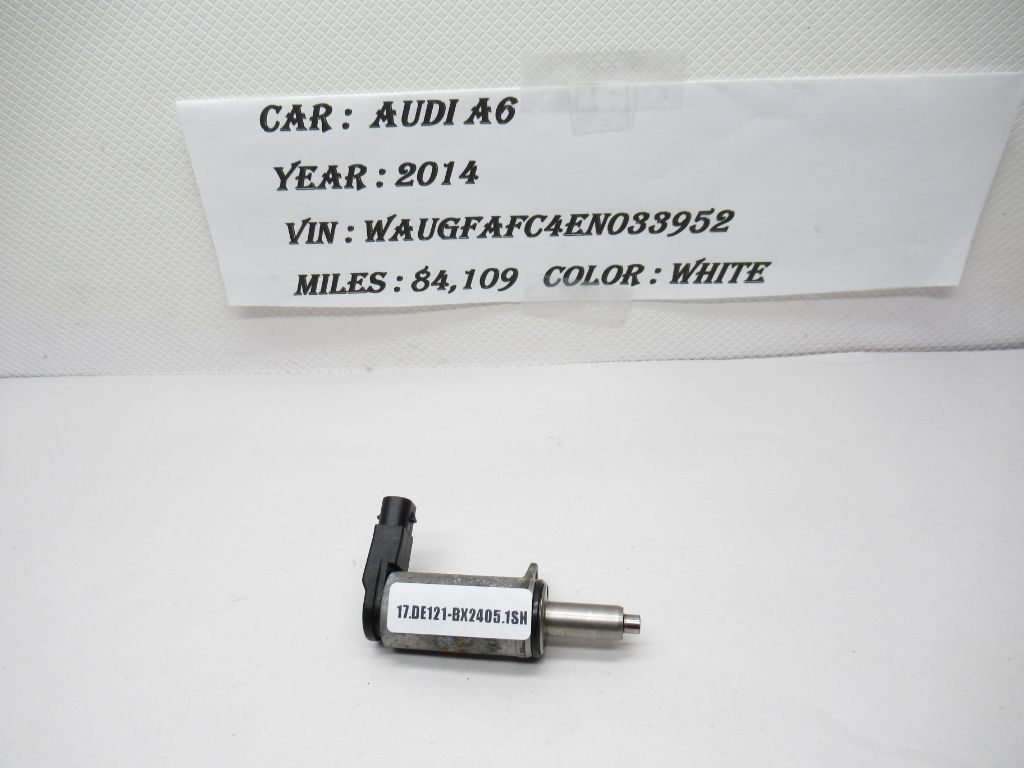 2012-2015 Audi A6 Camshaft Adjuster Valve Solenoid 06H103697B OEM