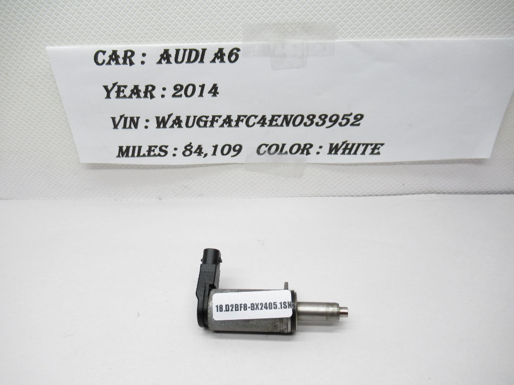 2012-2015 Audi A6 Camshaft Adjuster Valve Solenoid 06H103697B OEM