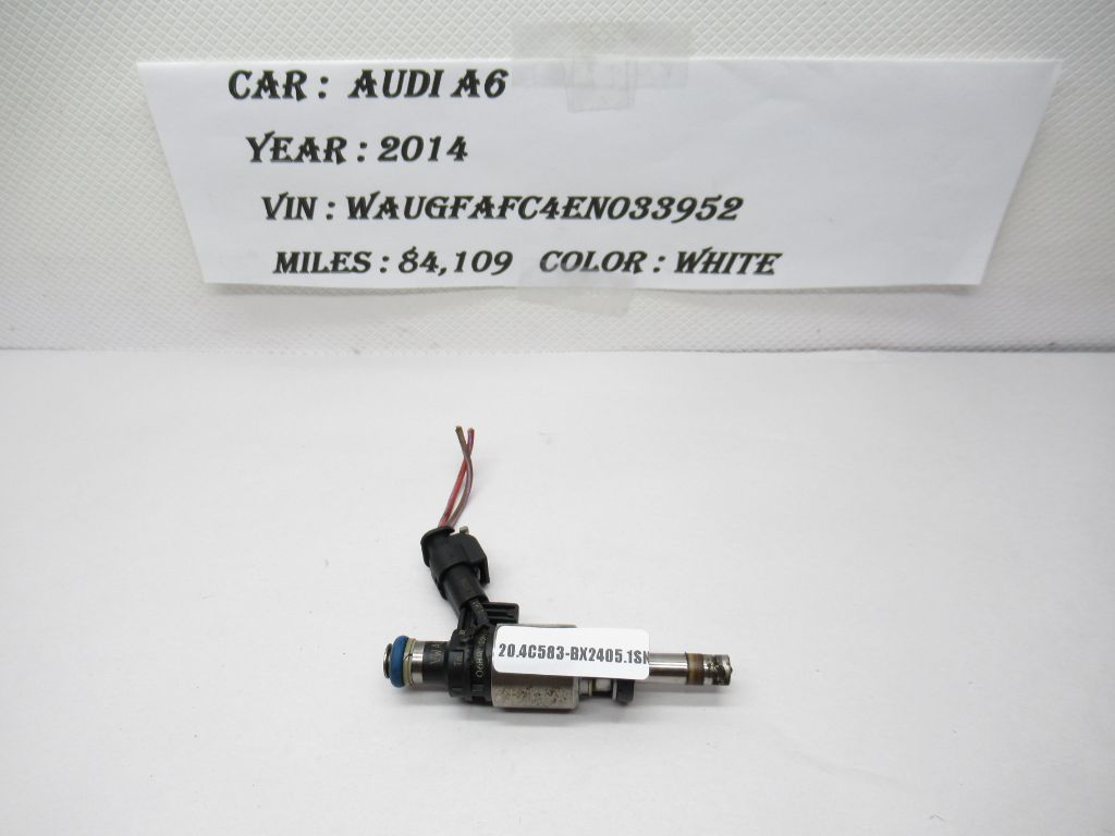 2010-2015 Audi A6 Fuel Injector 06H906036G OEM