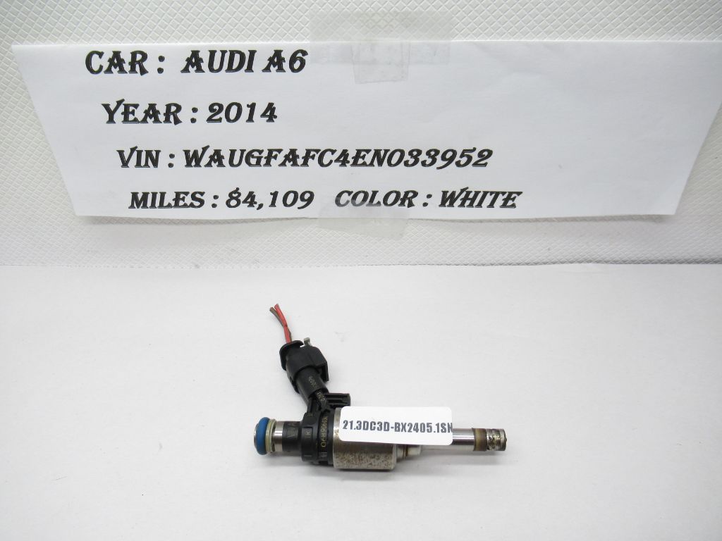 2010-2015 Audi A6 Fuel Injector 06H906036G OEM