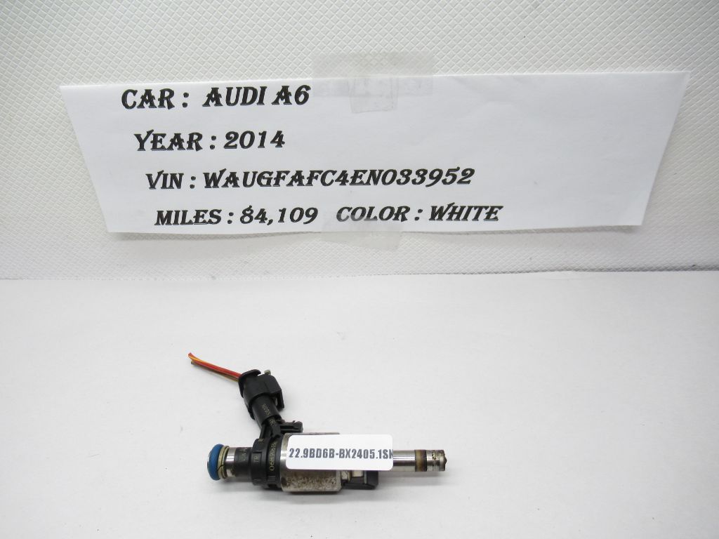 2010-2015 Audi A6 Fuel Injector 06H906036G OEM