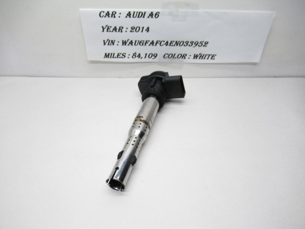 2012-2016 Audi A6 Ignition Coil 07K905715F OEM