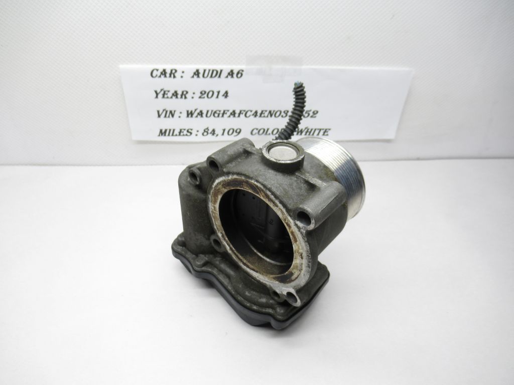 2012 - 2018 AUDI A6 Throttle Body 06F133062Q OEM