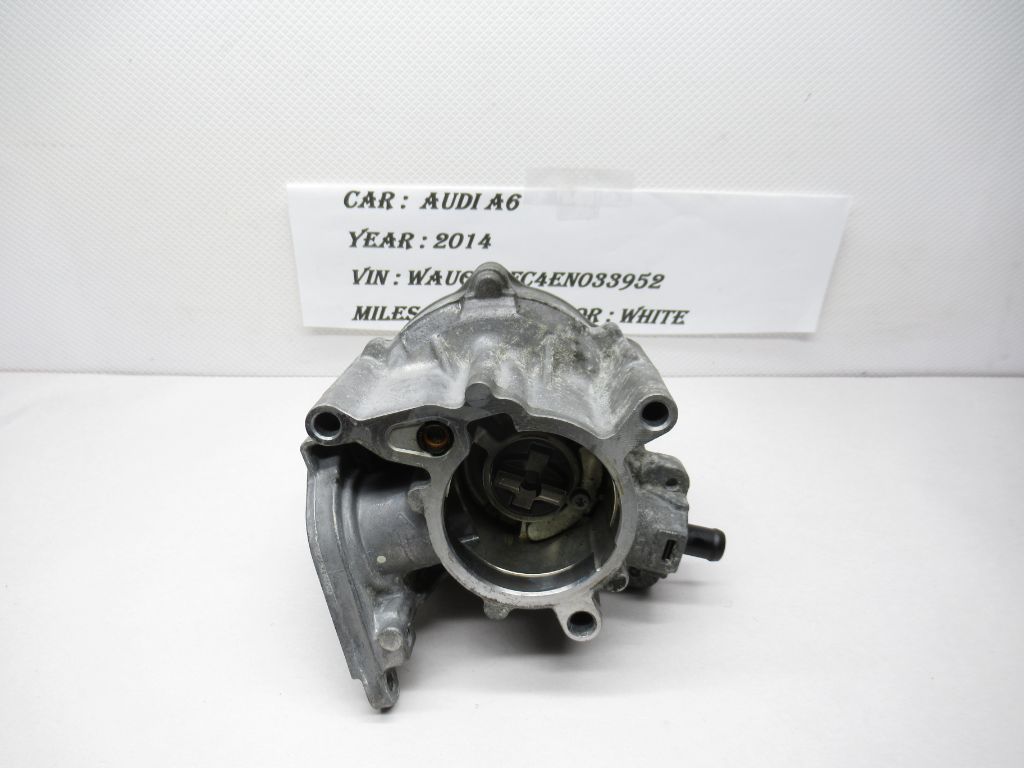 12-15 Audi A6 C7 Engine Motor Brake Vacum Pump Unit Module 06E-145-100-AA OEM