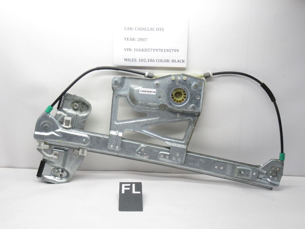 2006-2009 Cadillac DTS Front Left Power Window Regulator 15948275 OEM