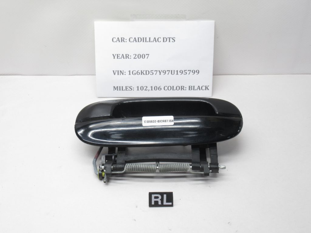 2006-2011 Cadillac DTS Rear Left Side Exterior Door Handle 150455 OEM