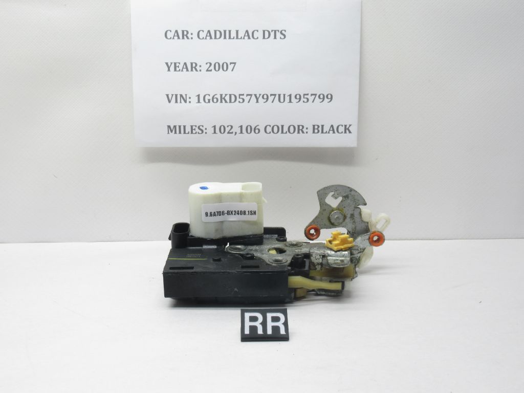 2006-2011 Cadillac DTS Rear Right Door Lock Actuator 16872414 OEM