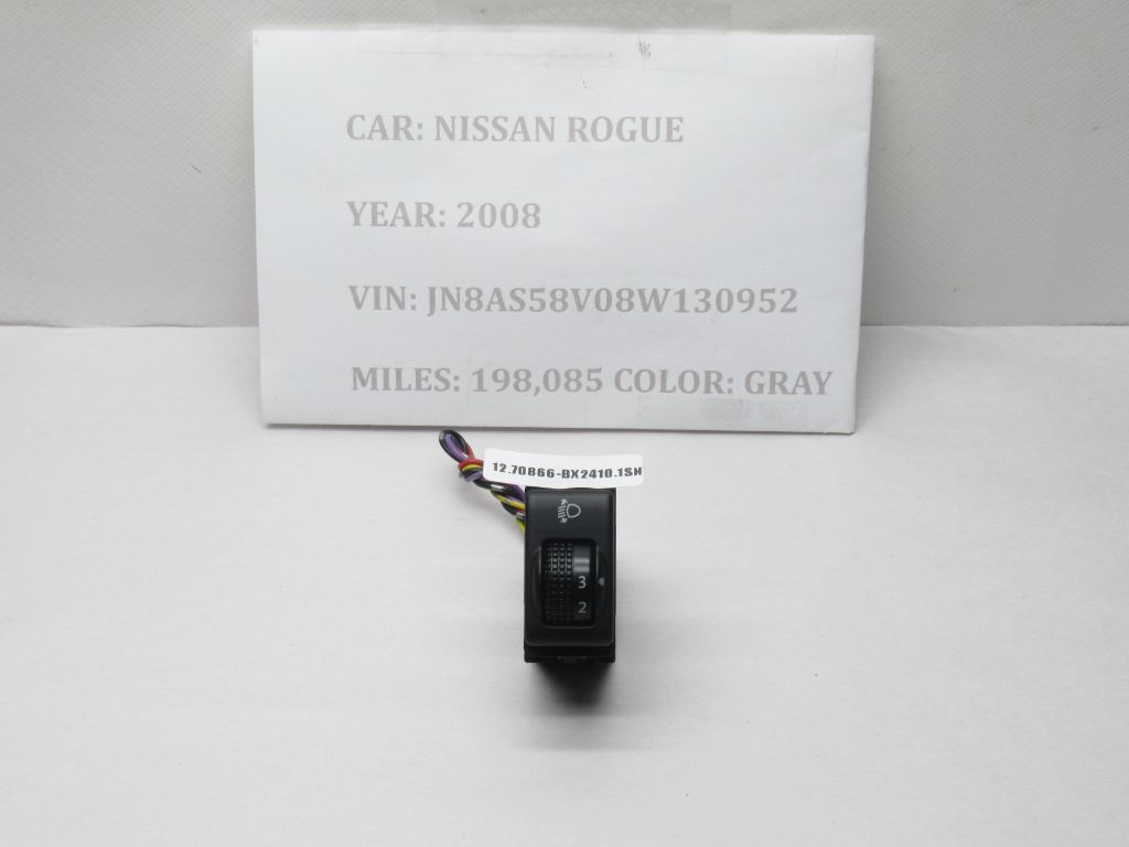 2004-2007 BMW 525i Headlight Leveling Adjast Switch 25190-JG00C OEM