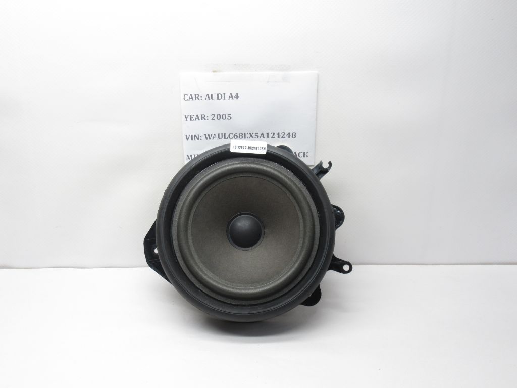 2002-2005 Audi A4  Front Door Speaker  2752507175 OEM