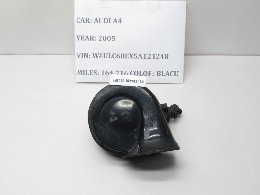 2004-2005 Audi A4 Horn Signal E1000209 OEM