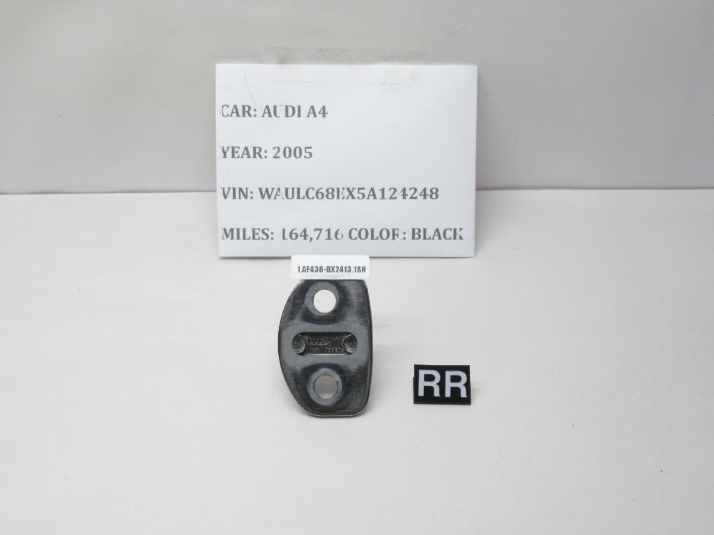 2003-2005 Audi A4 Rear Right Door Striker Plate Latch 8E0837033 OEM