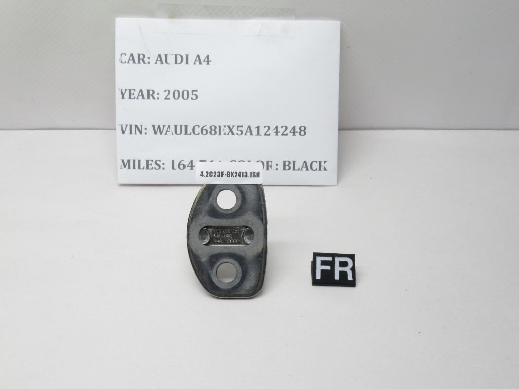 2003-2005 Audi A4 Front Right Door Striker Plate Latch 8E0837033 OEM