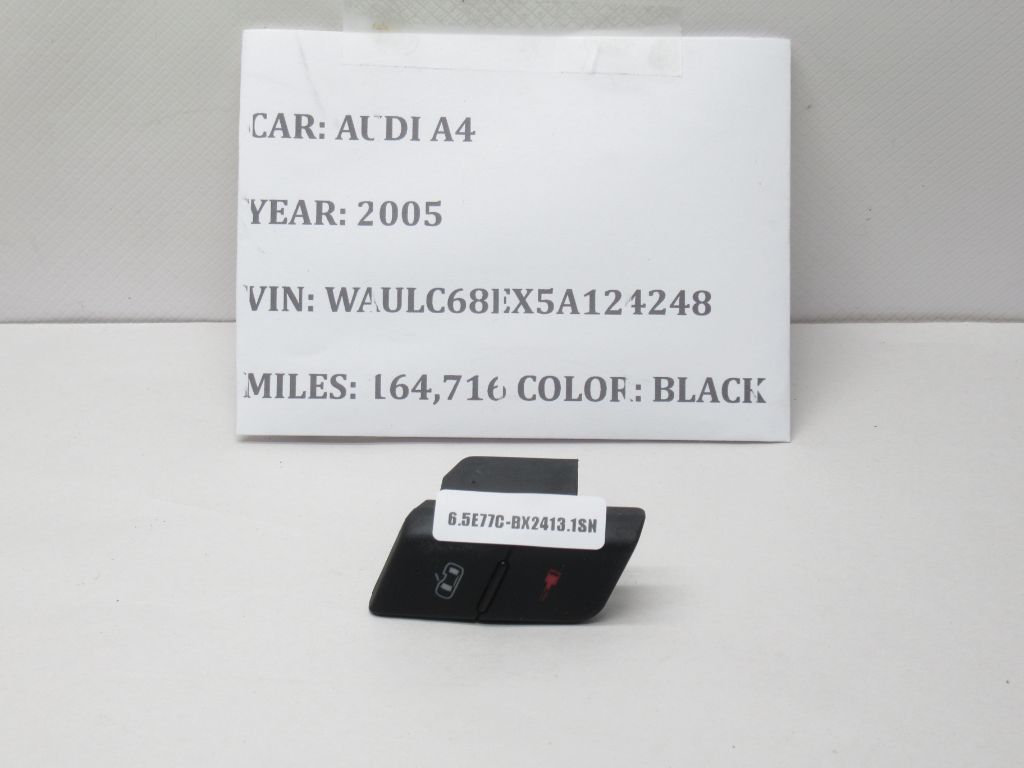 2003 - 2005 Audi B6 A4 S4 Door Lock Switch 8E2 962 108 OEM