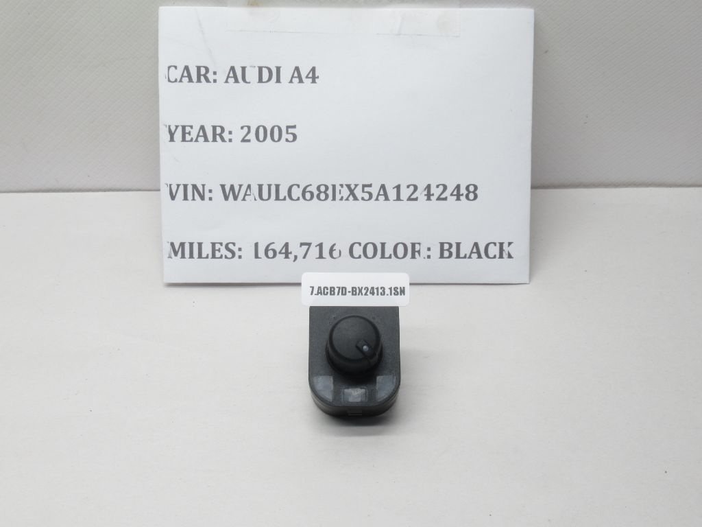 04-05 AUDI B7 A4 Power Door Mirror Switch Control Switch 8E0959565 OEM