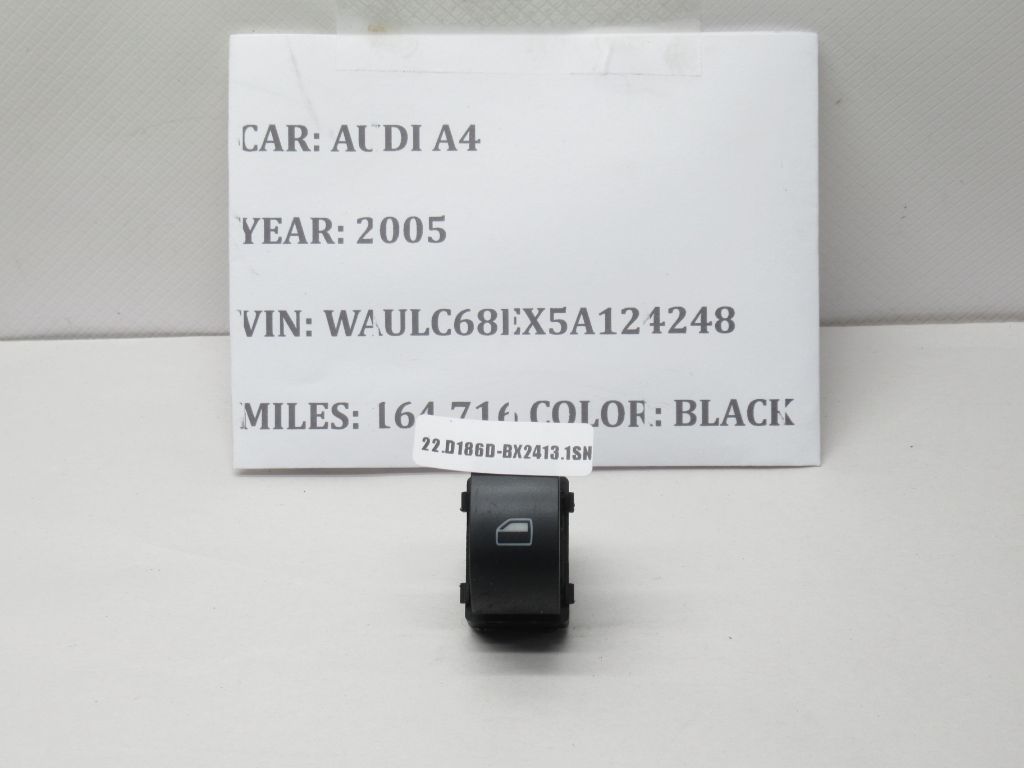 2004 - 2005 AUDI A4 S4 RS4 Power Window Switch  8Z0959855B OEM