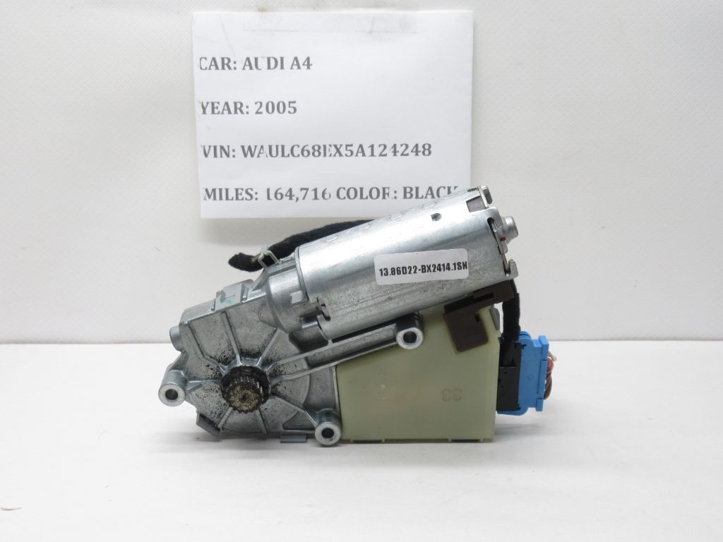 2005-2008 Audi A4 Sun Roof Motor 4B0959591H OEM