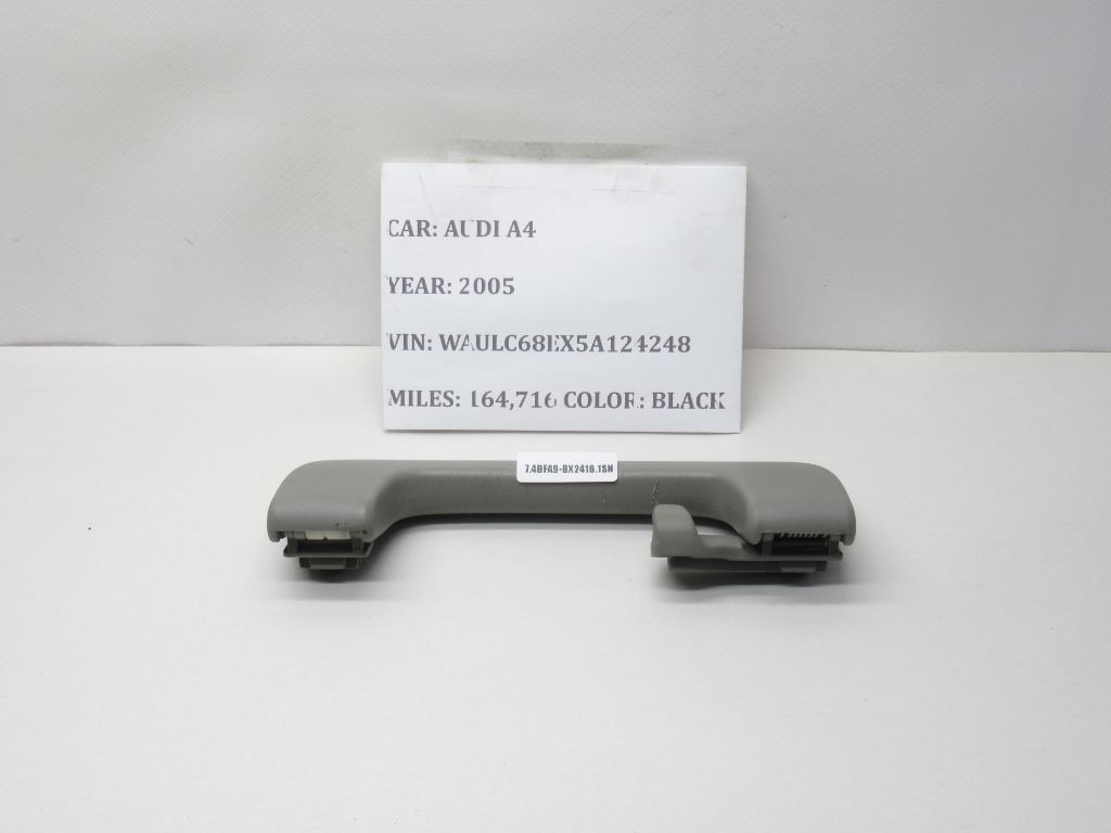 2004 -2005 Audi A4 S4 Rear Assist Grab Handle 8E0857607D OEM