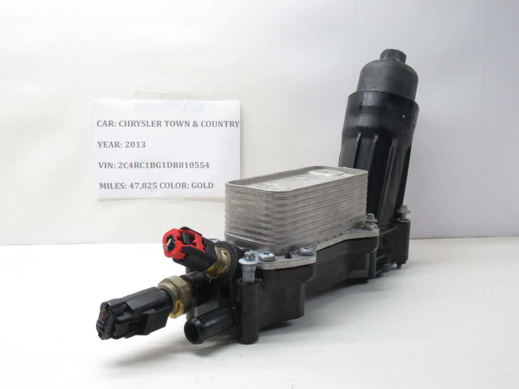 14-18 Dodge Jeep Chrysler 3.6L Oil Filter Adapter 68105583AF OEM