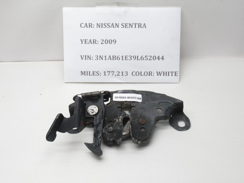 07-12 Nissan Sentra Hood Bonnet Latch Lock Actuator 65601-5UD0A OEM