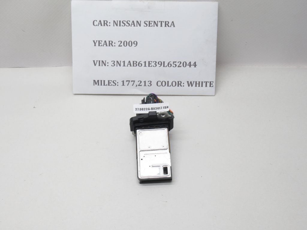 2007-2012 Nissan Sentra Mass Air Flow Meter Maf 336-60644 OEM