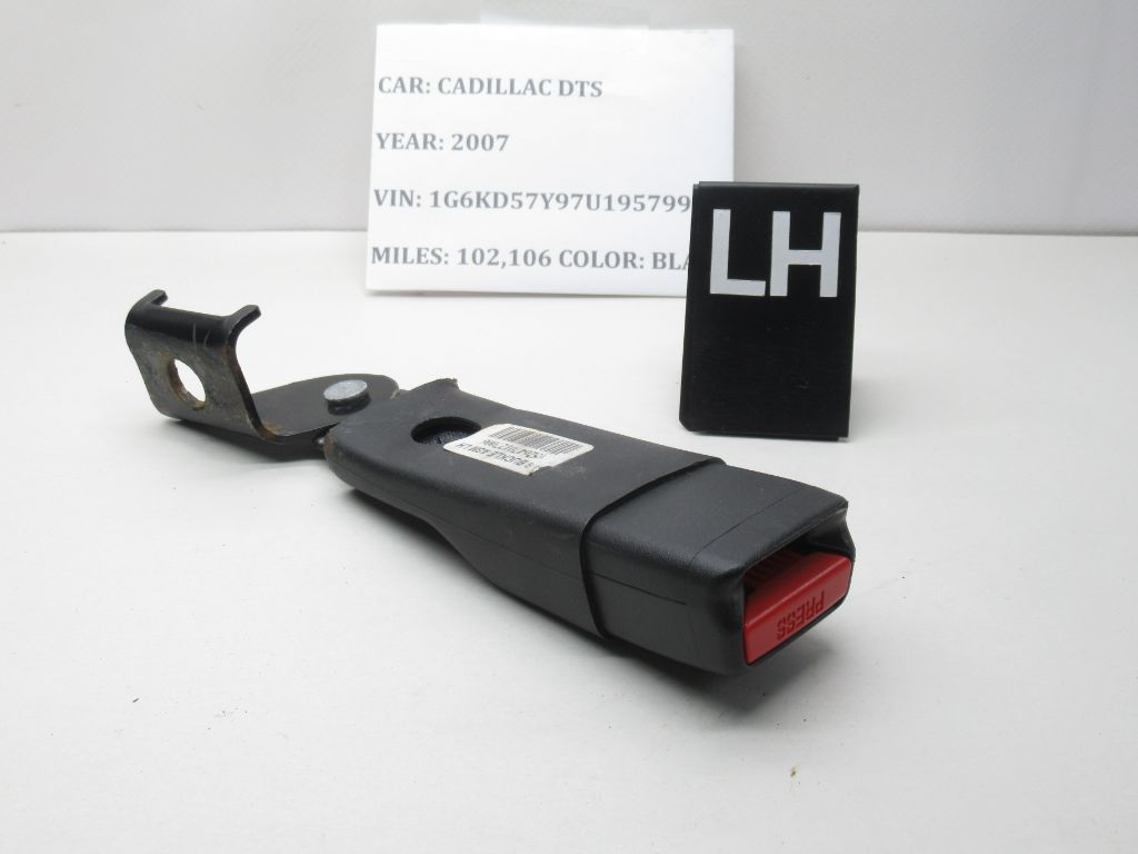 2006-2011 Cadillac DTS LH Side Seat Belt Buckle 2025876 OEM