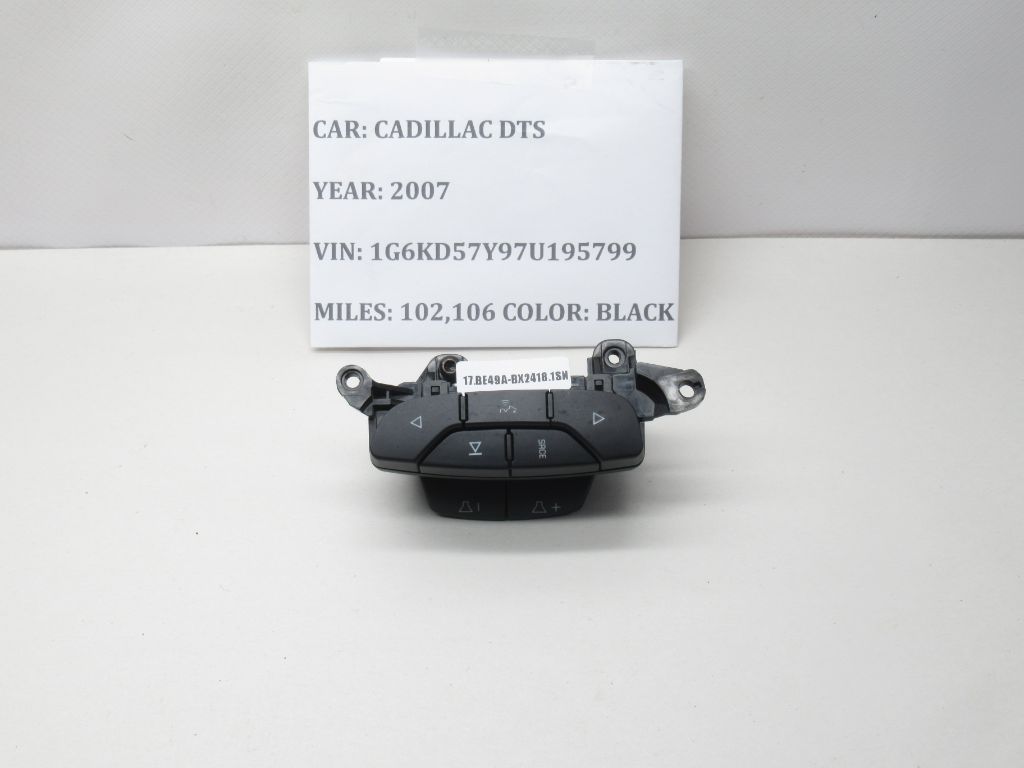 2006-2011 Cadillac DTS  Steering Wheel Audio Control Switch 15774564 OEM