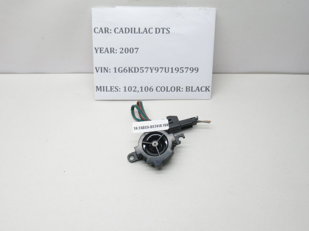 2006-2011 Cadillac DTS A Pillar Tweeter Speaker 25752775 OEM