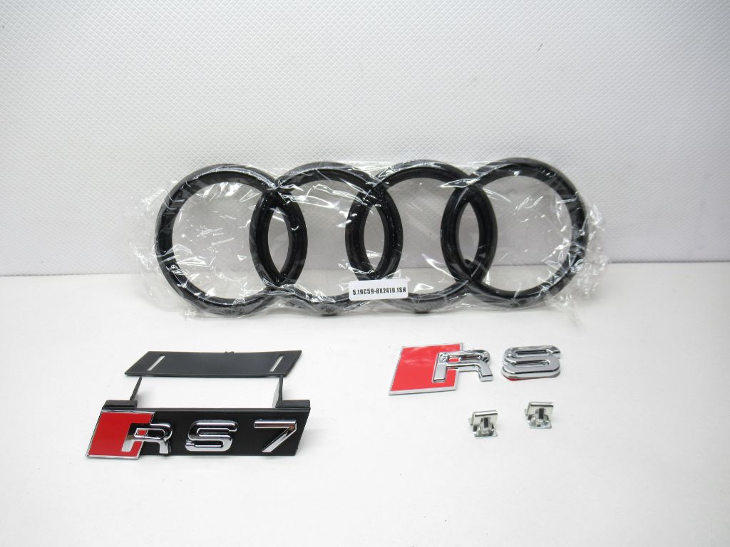 2014-2018 Audi RS7 Logo Emblem 4G8853736CT94