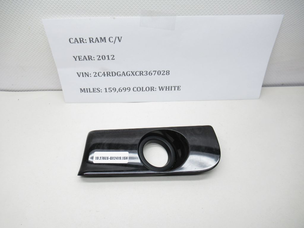 2012-2015 Ram C/V Dash Ignition Molding Trim Bezel L0213387AA OEM