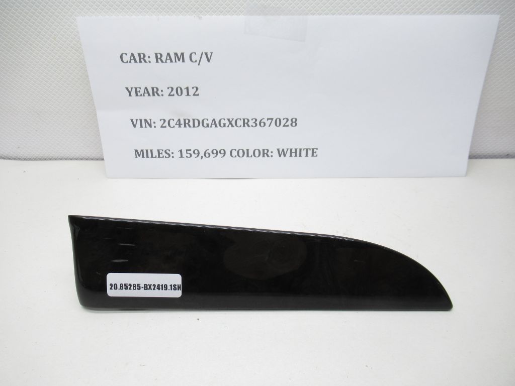 2012-2015 Ram C/V Left Side Instrument Panel Trim Bezel L0213389AA OEM