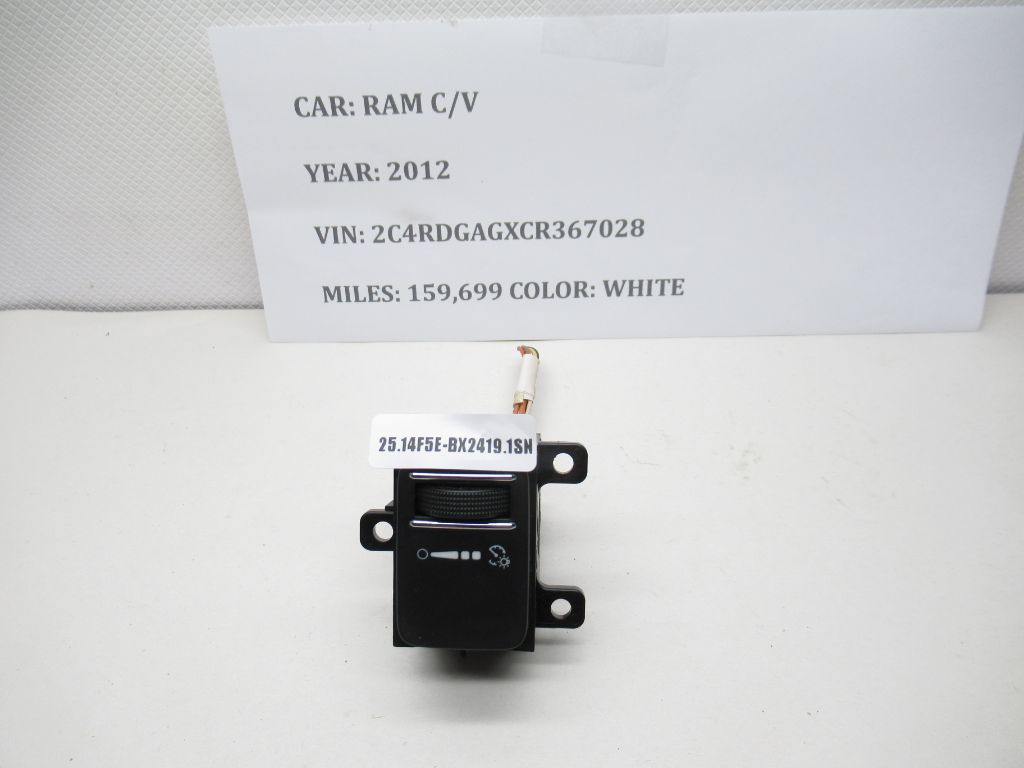 2012-2015 Ram C/V Dimmer Light Switch 68072006AC OEM