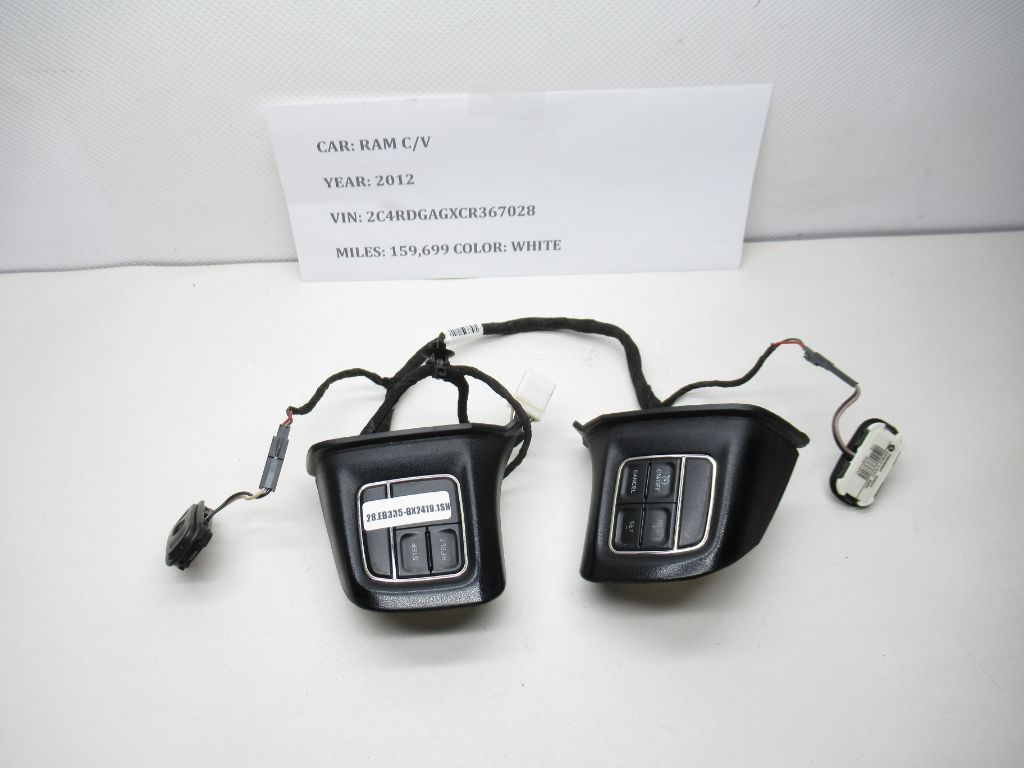 2011-2015 Ram C/V Steering Cruise Control Wheel Switch  620325901A OEM