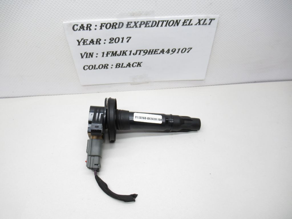 2015 - 2017 Ford Expedition Ignition Coil BL3E-12A375-CD OEM