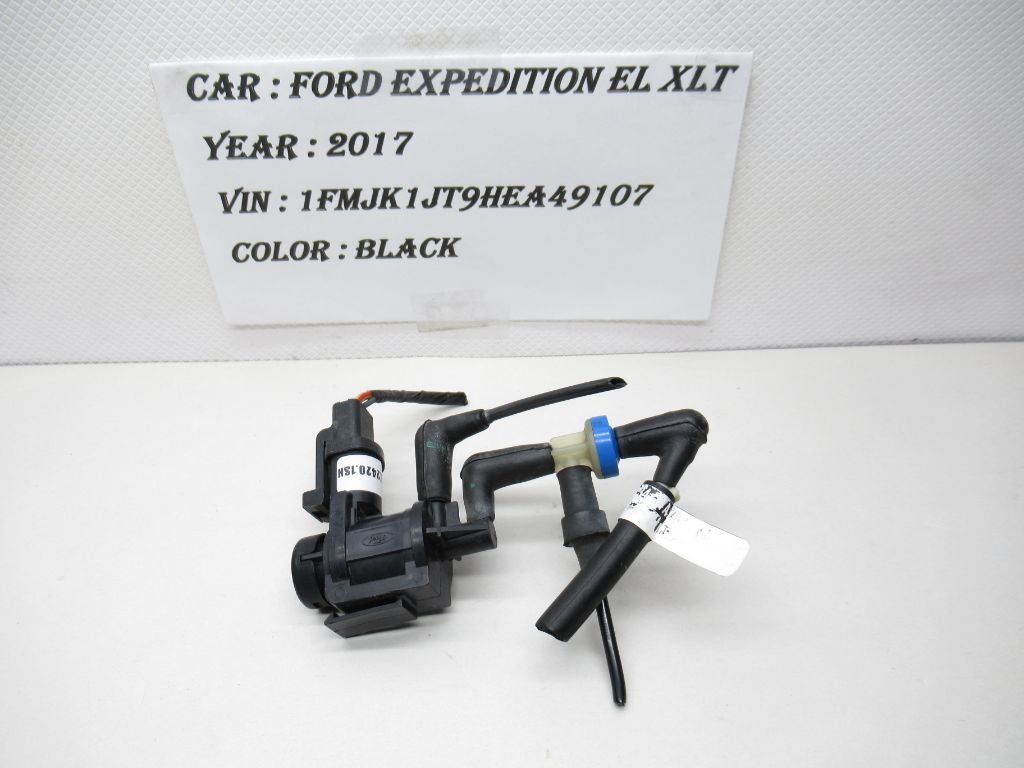 2015-2017 FORD EXPEDITION Vacuum Solenoid Purge Valve w/ Hose 9L14-9H465-BA OEM