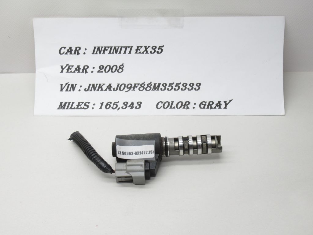 2008 - 2011 Infiniti EX35 Variable Valve Timing Solenoid 23796-ZE00C OEM