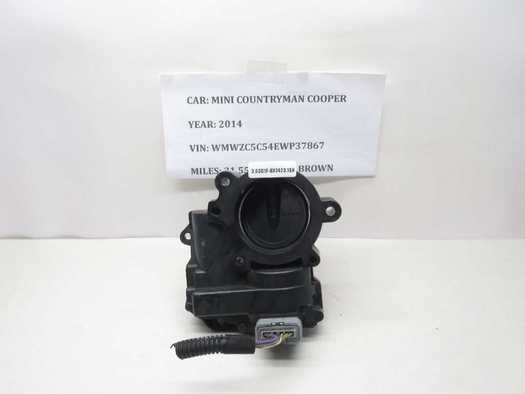 2014-2016 Mini Cooper Countryman Throttle Body 86752788001 OEM