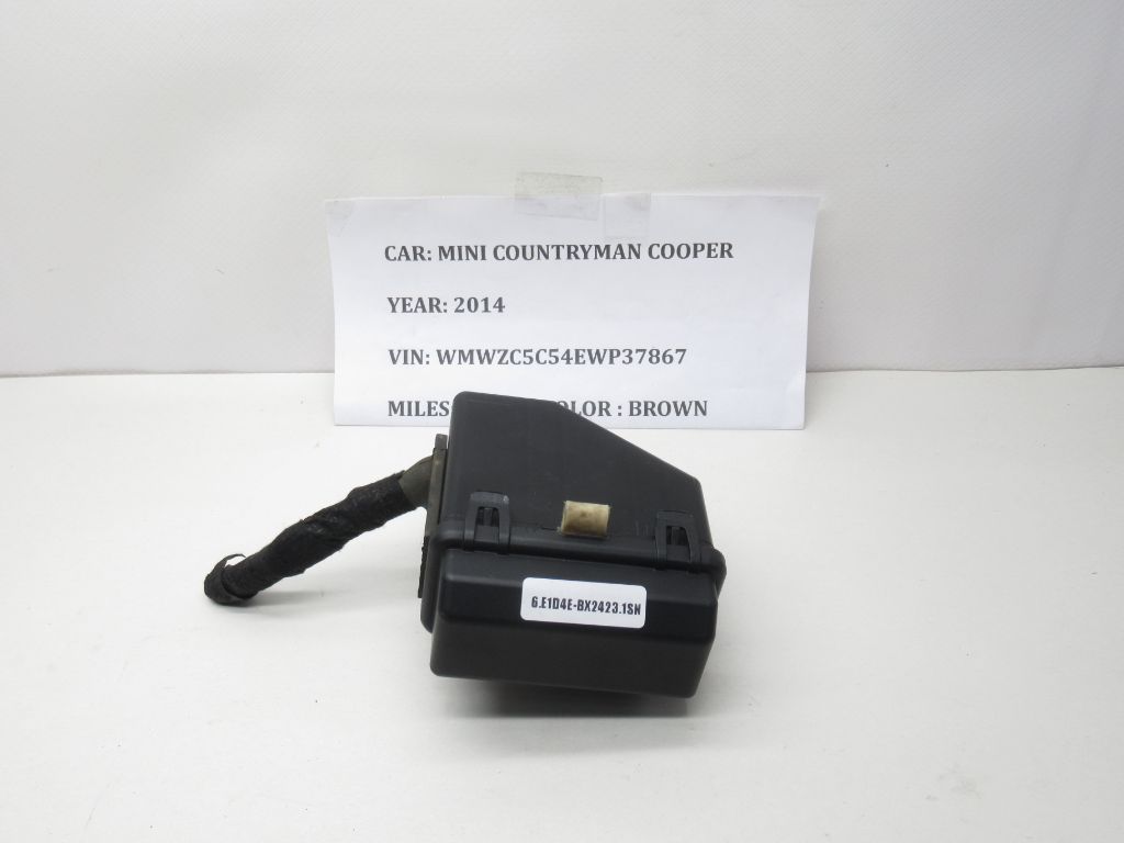 2014 - 2016 Mini Cooper Fuse Relay Box 61142755704 OEM