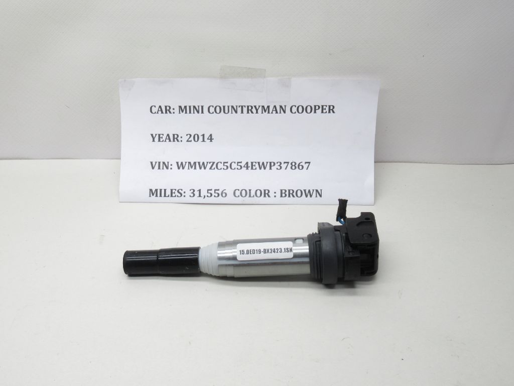 2011-2014 Mini Cooper Countryman Ignition Coil 1437986 / GN10571 OEM