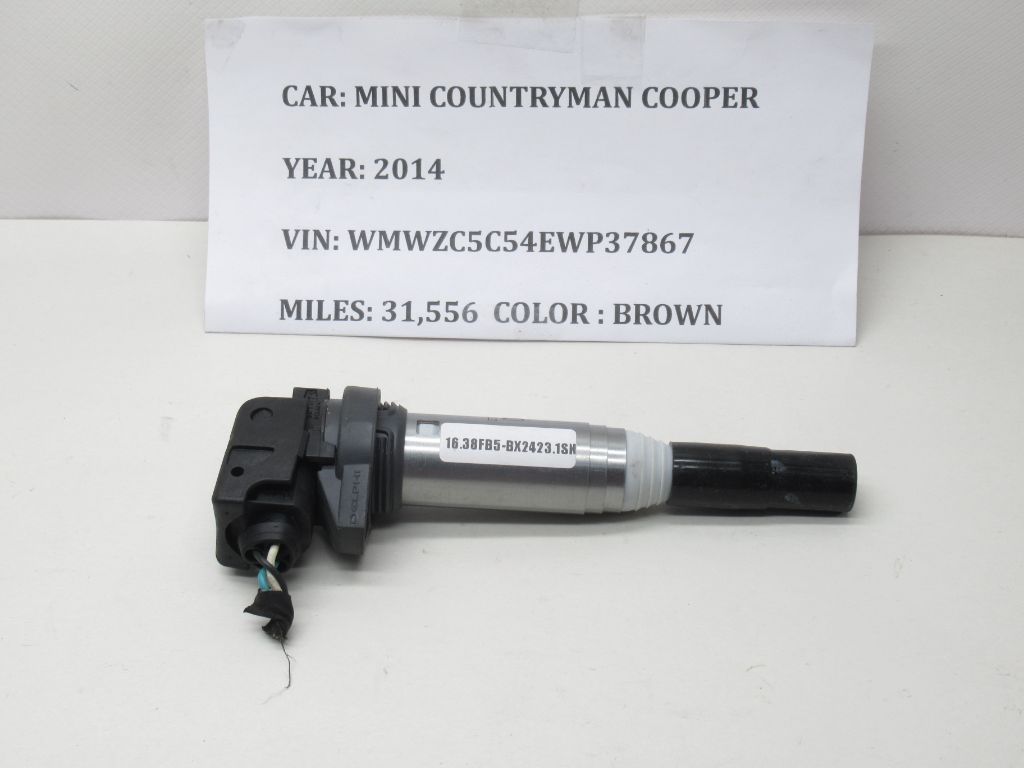 2011-2014 Mini Cooper Countryman Ignition Coil 1437986 / GN10571 OEM