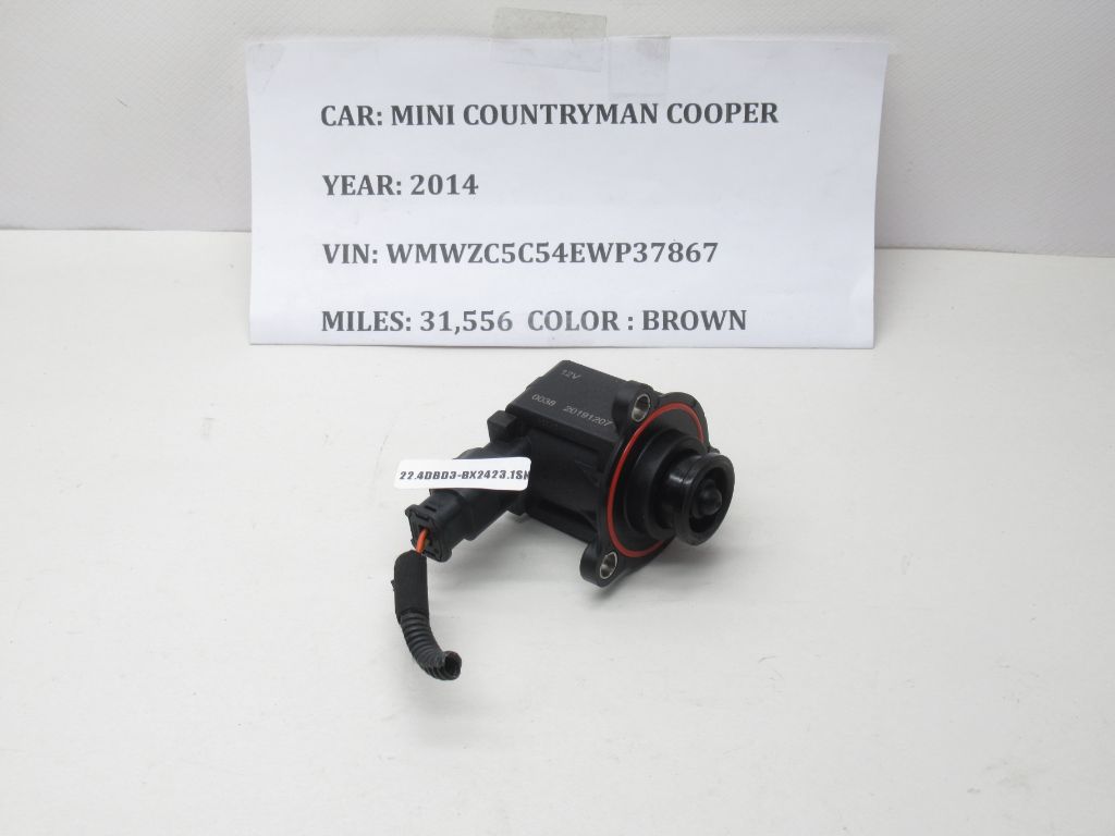 2014-2016 Mini Cooper Countryman Turbo Diverter Solenoid Valve 11658636606 OEM