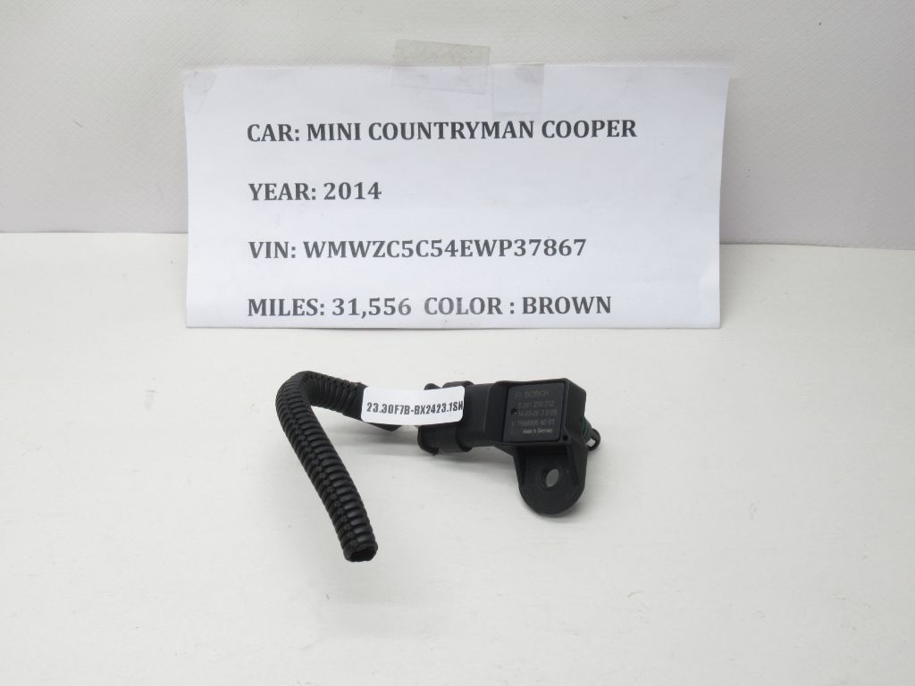 11 - 15 Mini Cooper Countryman Intake Manifold Pressure Sensor 0261230252 OEM