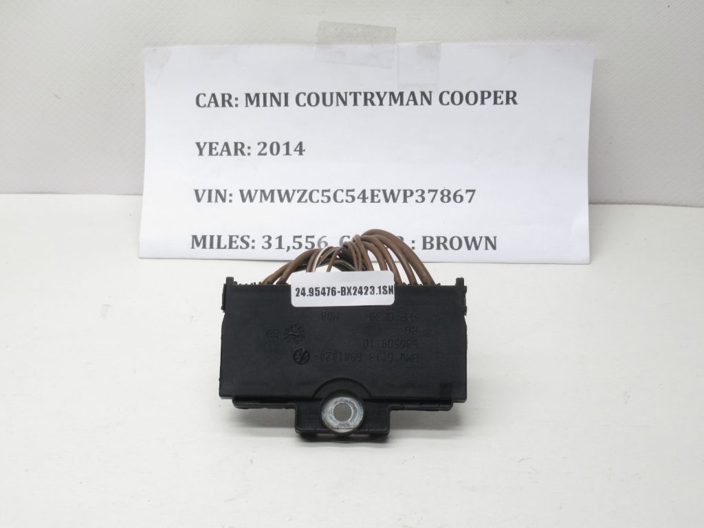 14-16 Mini Cooper Countryman Negative Cable Terminal Clamp Ground 6941424 OEM