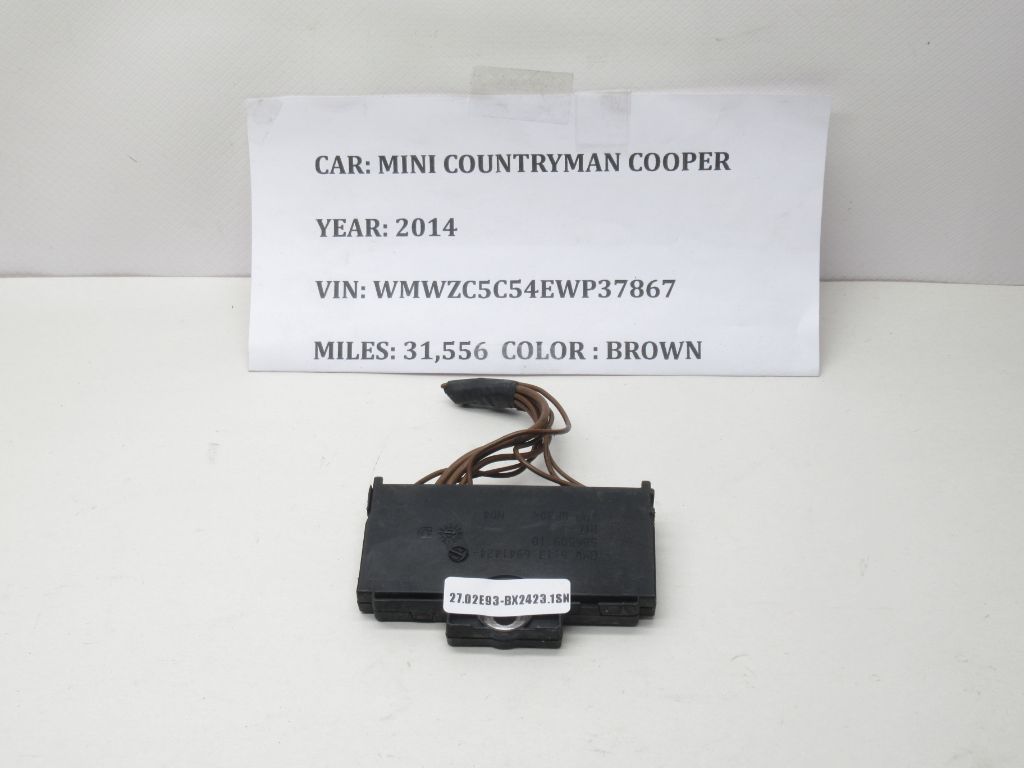 14-16 Mini Cooper Countryman Cable Terminal Clamp Ground 6941424 OEM