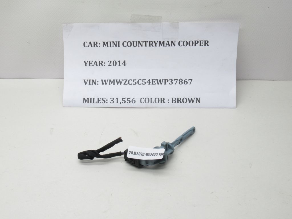 14-16 Mini Cooper Countryman Fluid Level Sensor w/ Connector 17137553919 OEM